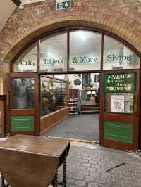 The Iconic Cardiff Pumping House, A treasure Trove Of Antiques & Vintage! 