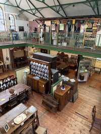 The Iconic Cardiff Pumping House, A treasure Trove Of Antiques & Vintage! 