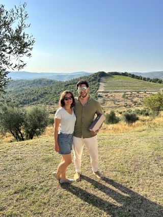Мой опыт дегустации вина в Castello Di Cacciano