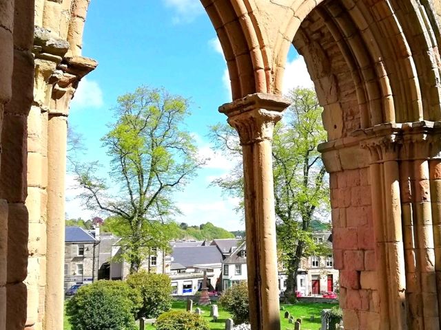 Jedburgh Abbey, Jedburgh