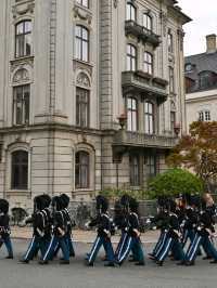 Through Royal Eyes: A Secret View of the Changing of the Guard in Copenhagen