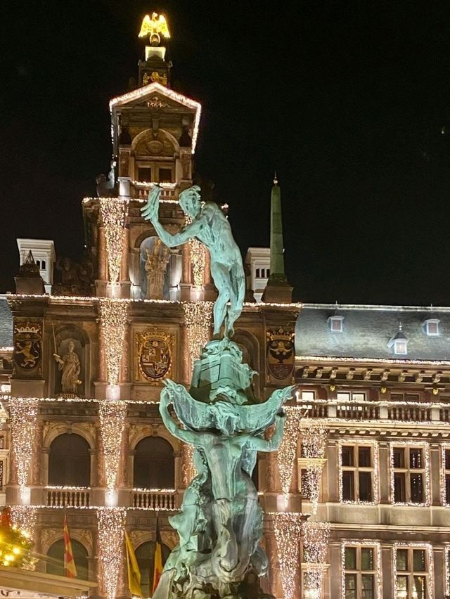 Antwerp After Dark: Sexiest Skyline in Belgium Antwerp After Dark: Sexiest Skyline in Belgium