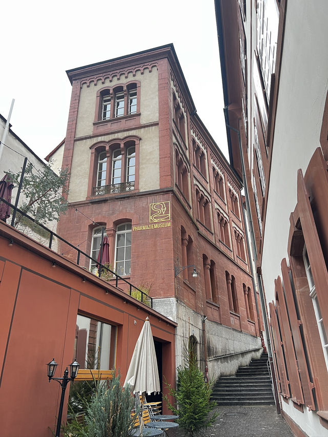 Unlock the Secrets of Medicine at Pharmaziemuseum Basel 🇨🇭