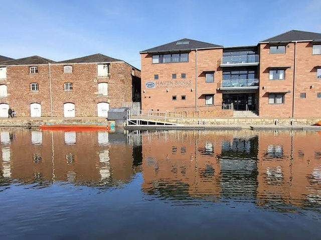 โจ Exeter Quayside โ A Calm Riverside Escape ๐๐ โจ Exeter Quayside โ A Calm Riverside Escape ๐๐