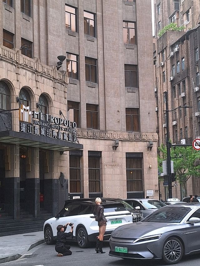 Красивые локации для фото в Шанхае (часть 2) Красивые локации для фото в Шанхае (часть 2)