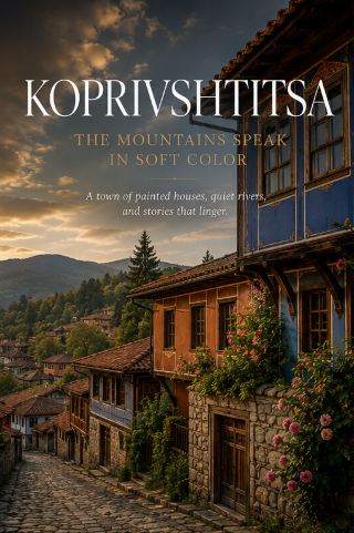 A Long Weekend in Koprivshtitsa: Where the Mountains Speak in Soft Color