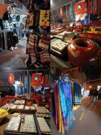 Temple Street Night Market, HK