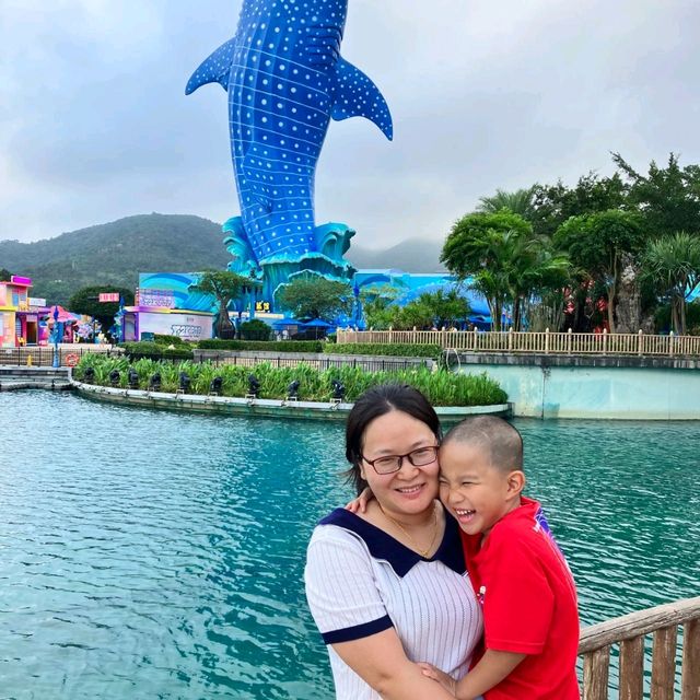 珠海長隆海洋王國之遊樂項目