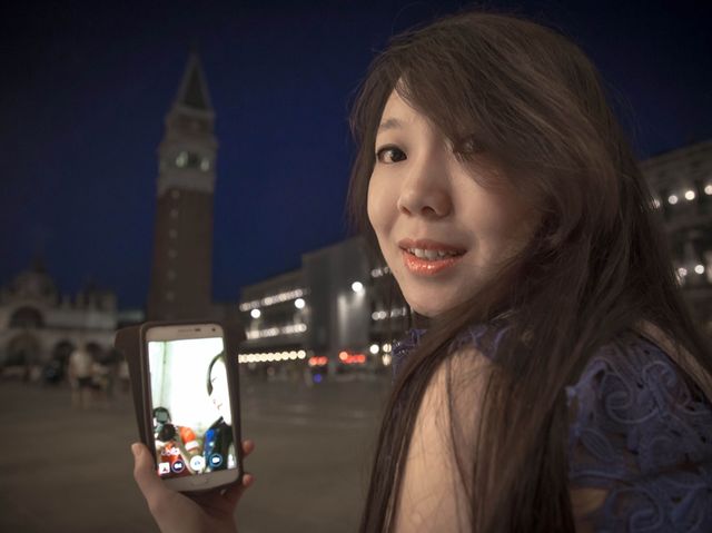 The Square and Canals of Venice!