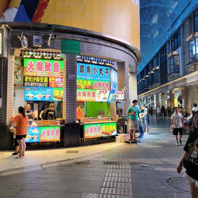 最具代表性的深圳東門老街