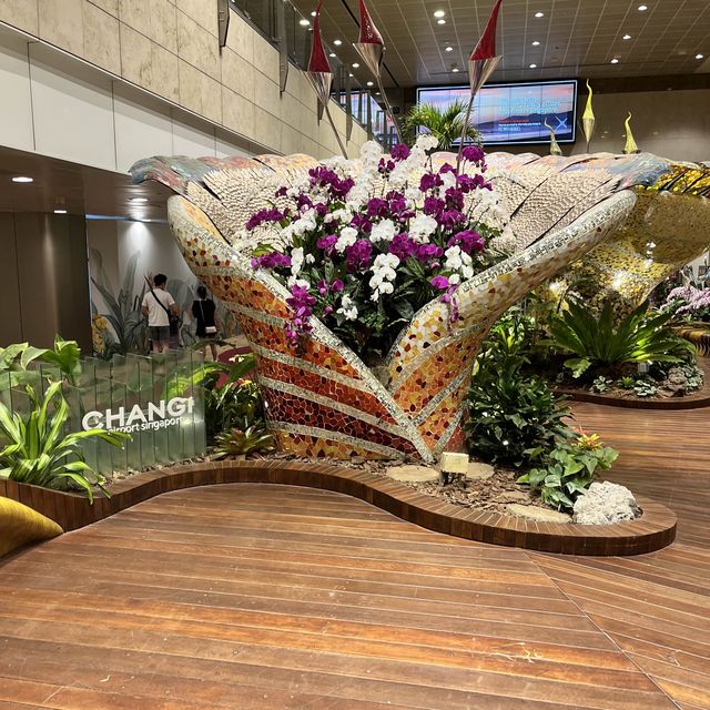 Singapore airport 😍