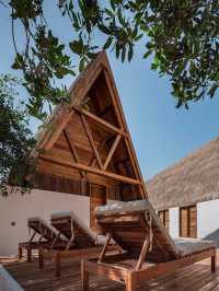 Mexico | A serene hotel floating on water, where each room is an island!