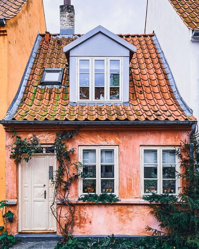 Colorful street houses 🏡 | Aarhus, Denmark 🇩🇰 |