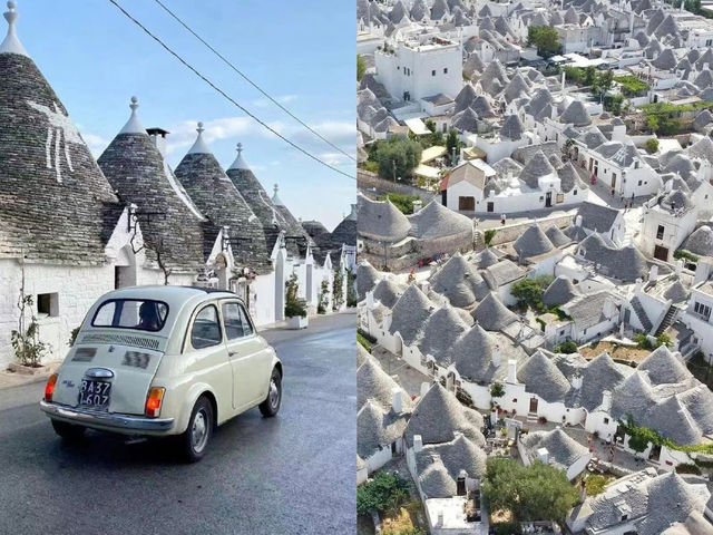 Alberobello, a town that jumps out of fairy tales, must-see guide for travelers.