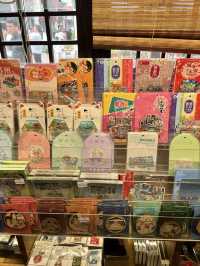 スタンプとお土産が人気「七狸邮局」