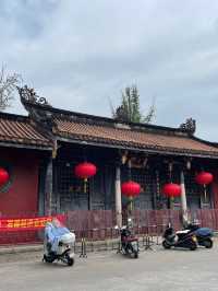 潮州古城開元寺❤️免費🆓參觀木雕建築風格😉