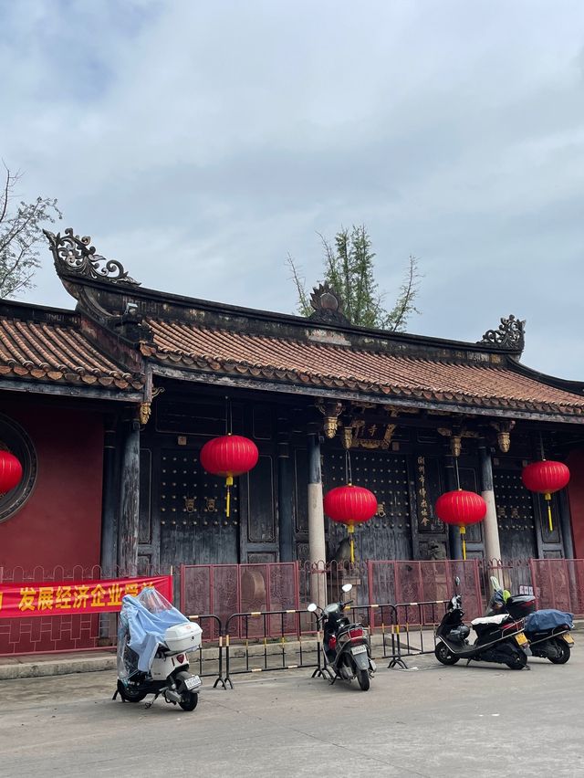 潮州古城開元寺❤️免費🆓參觀木雕建築風格😉