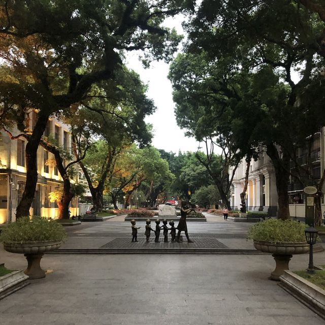 A historical European oasis in Guangzhou  