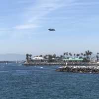 Nostalgic Beach Vibes At Redondo Beach