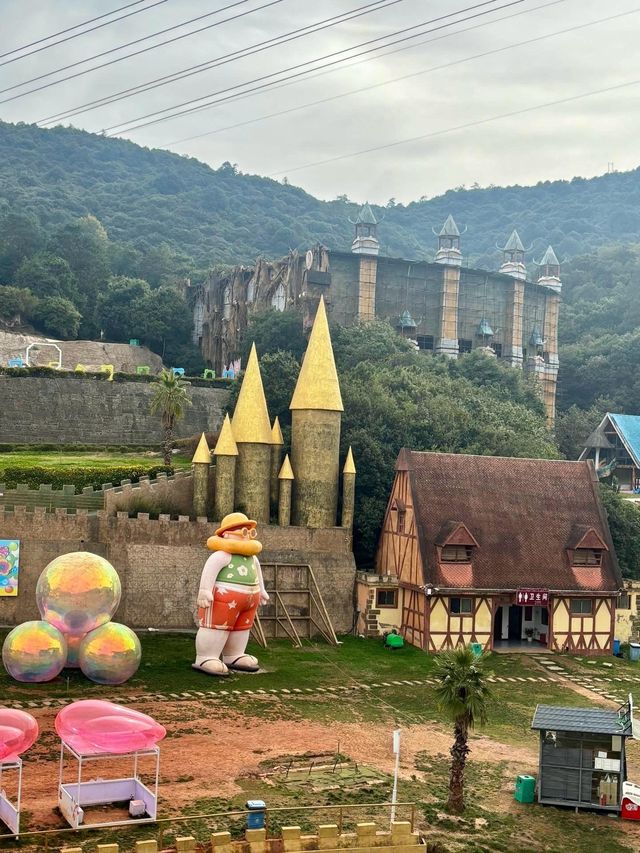 昆明小人國主題樂園/孩子的天堂，假期去這一個地方就夠了！