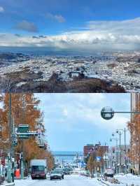 北海道5天4夜攻略｜札幌小樽的雪天太美了