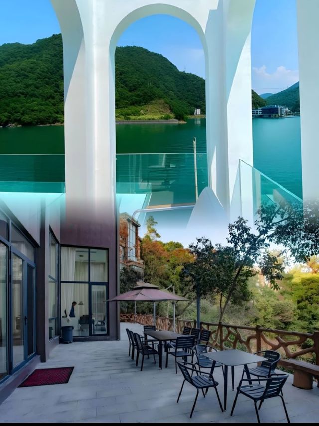 OMG！！這個千島湖私湯！！來了就不想走了！！