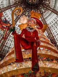 Magical Christmas Moments at Galeries Lafayet