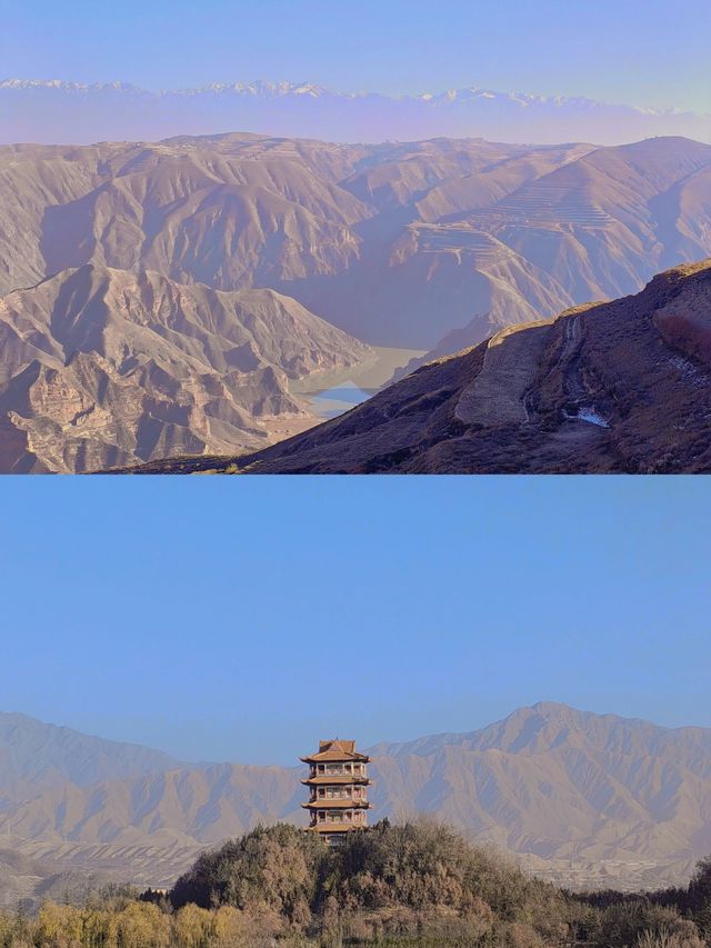 冬遊甘肅:炳靈寺石窟一黃洮交匯一羅家洞寺