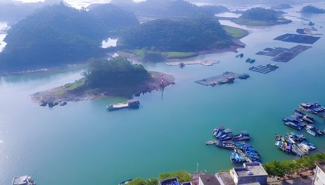 北部灣千島湖：龍門港鎮