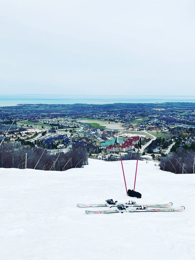 藍山一日滑雪體驗