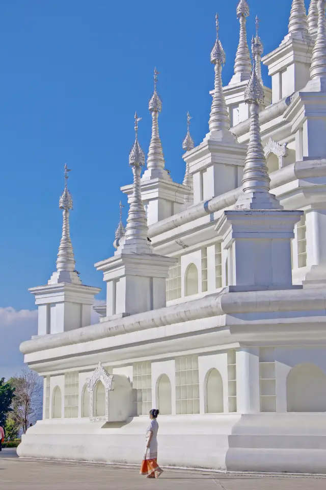 This year, I photographed the purest and most sacred building that is so white it glows