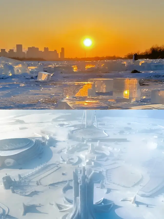 Ice and Snow World | Harbin understands romance