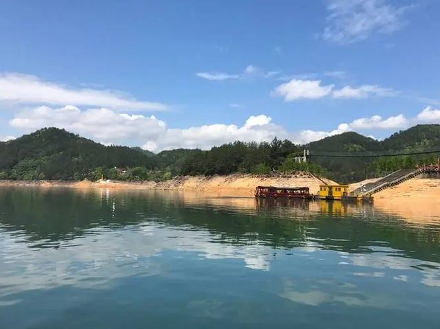 雲和湖仙宮景區