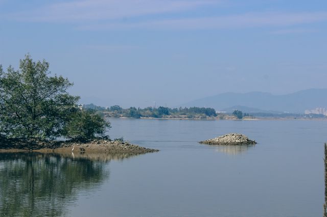 去沙灘公園，體驗一下福州版的“馬爾代夫”