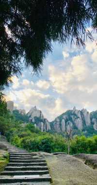太姥山，海上仙都