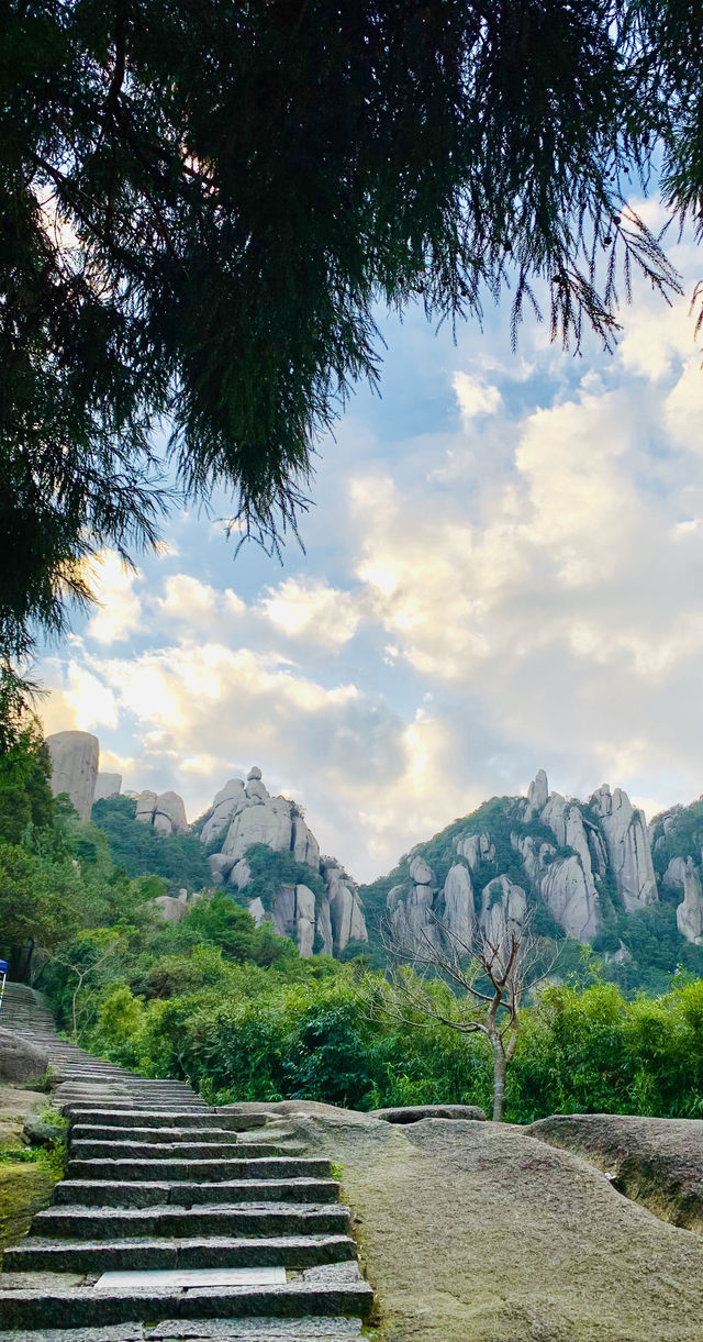 太姥山，海上仙都