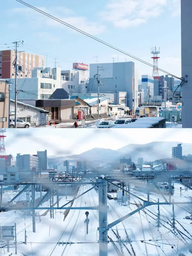 冬日氛圍❄️札幌小樽北海道景點推薦