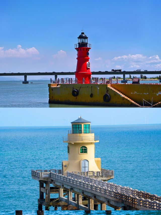 想被南澳島的海治癒一下