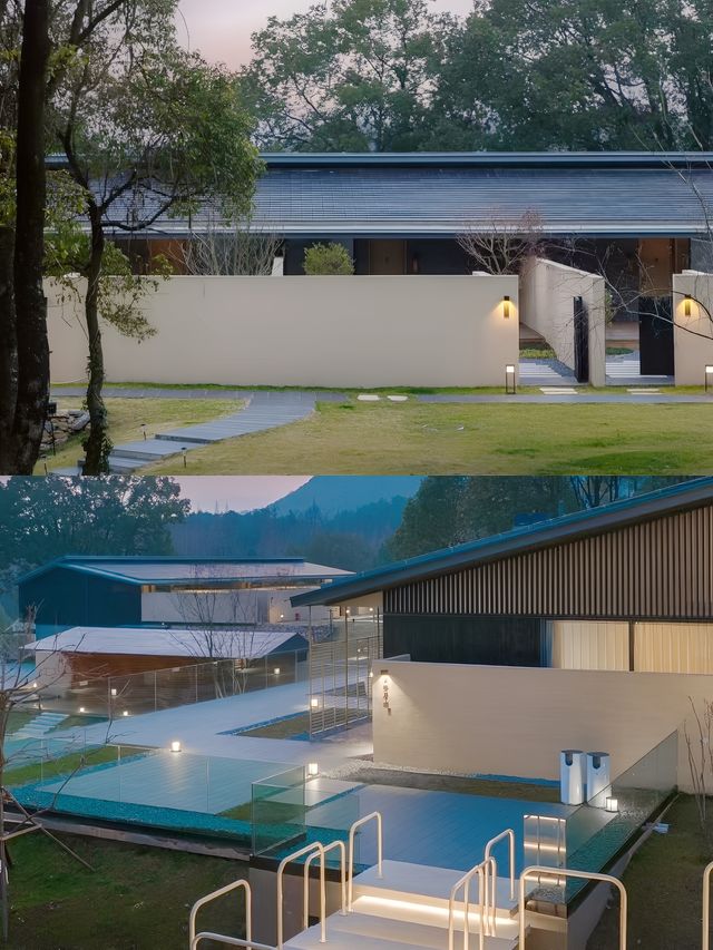 宋式風雅禪意美宿，山寺輝映，泉茗溢芳