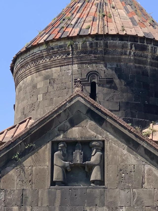 世界文化遺產哈格帕特修道院
