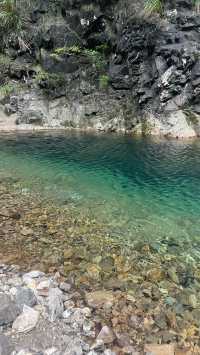 浙江仙居淡竹休閒谷嬉戲玩水的好去處