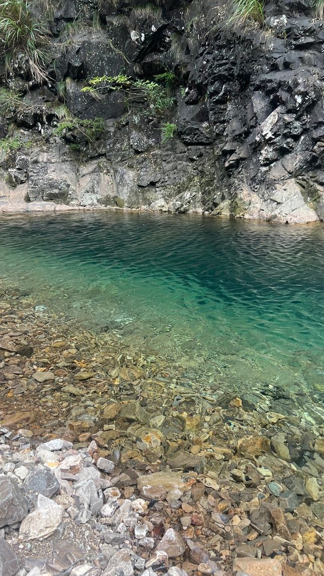 浙江仙居淡竹休閒谷嬉戲玩水的好去處