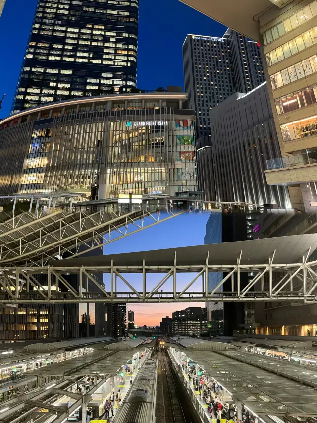 Who says there's no nightlife in Japan when you can have fun in Osaka at night