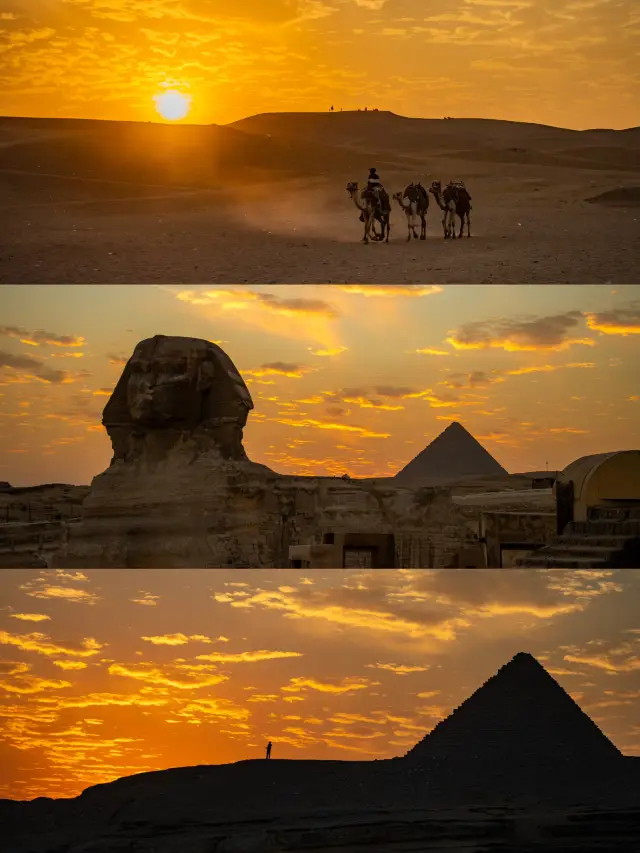 Egyptian pyramid charter tour to watch the sunset guide