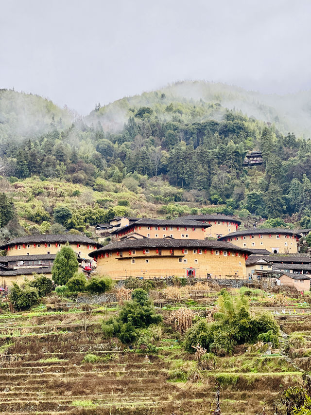 福建漳州｜看土樓，一定要去世界建築奇蹟的田螺坑！