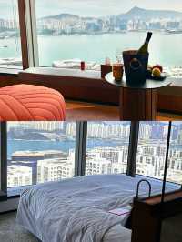 不開玩笑！以後來香港就住這海景酒店