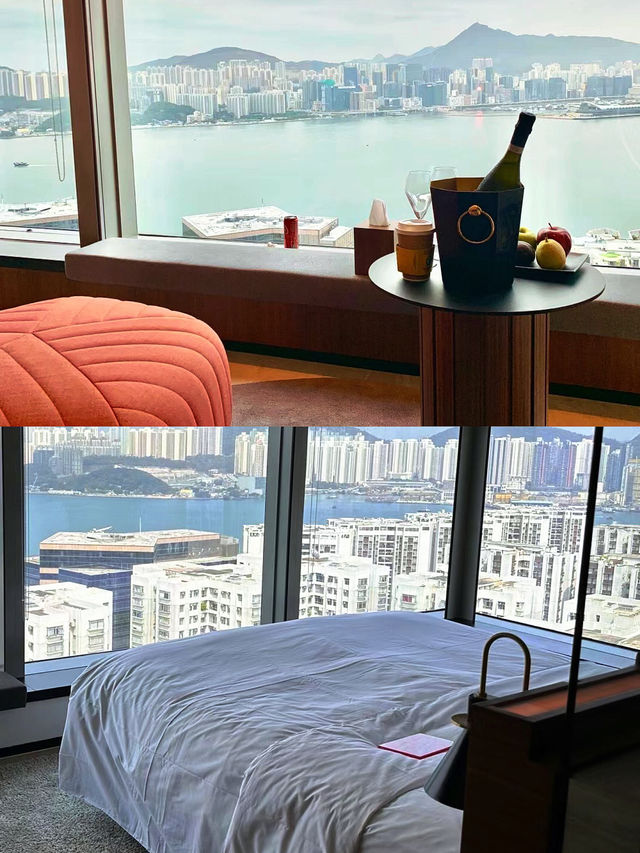 不開玩笑！以後來香港就住這海景酒店