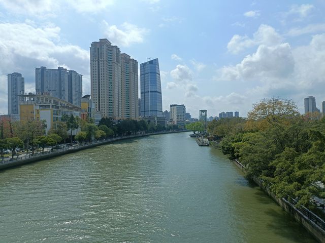 獨具特色的主題公園---岐江公園