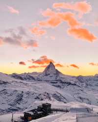 Best Matterhorn views from Gornergrat, Zermatt at 3089 meters 🇨🇭