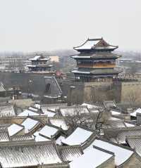 踏雪尋訪忻州古城